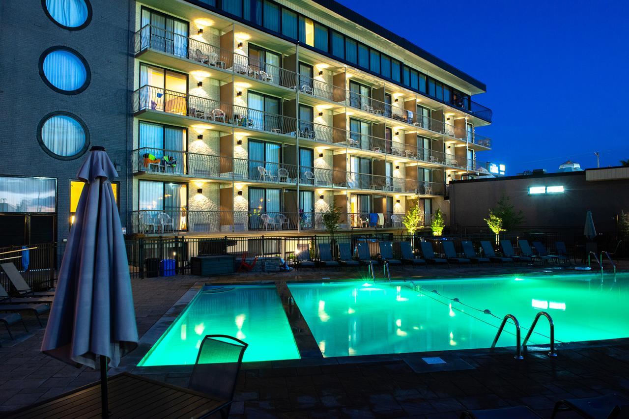 גרנבי Hotel Castel מראה חיצוני תמונה